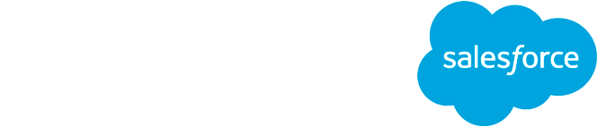 Microsoft CRM and Salesforce logos